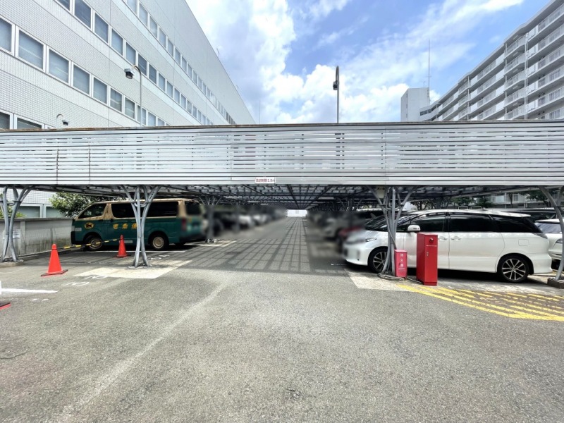 【駐車場】敷地内にある自走式立体駐車場です。
