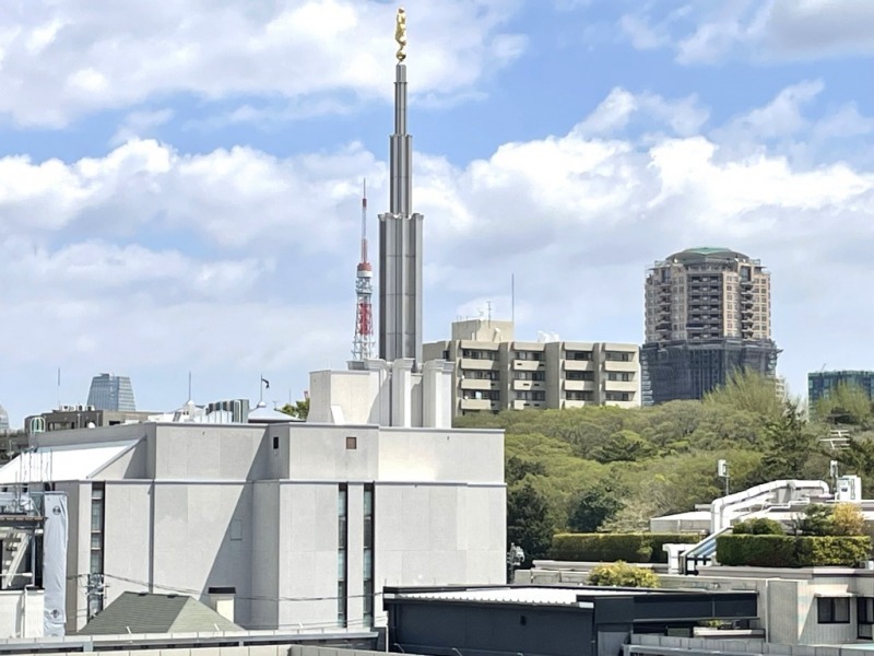 【住戸からの眺望】東京タワーも遠望できます。