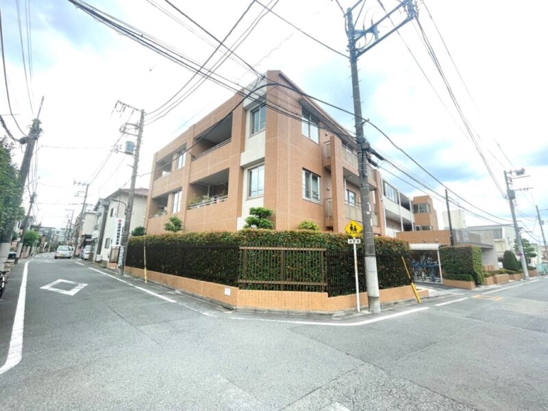 【外観】第一種低層住居専用地域に調和する、落ち着きある重厚感と品格を兼ね備えたブラウン×ホワイトタイル張りの外観です。2002年3月築、錢高組施工、野村不動産旧分譲の「ヒルズ」シリーズ、地上3階建、総戸数21戸低層レジデンス。有楽町線・副都心線を利用することで池袋・新宿・渋谷方面へ快適にアクセスでき、通勤・通学にも便利です。スーパーやコンビニ、ドラッグストアなど毎日の生活を支える施設が徒歩圏に充実。駅前を中心に飲食店や生活利便施設が揃い、日常生活に便利な立地です。必要なものが身近で揃い、快適な暮らしを叶えます。区立小・中学校は徒歩6分圏内で、クリニックや公園も点在し、子育て世帯にも安心の住環境です。緑を感じながら穏やかな毎日を過ごせます。
