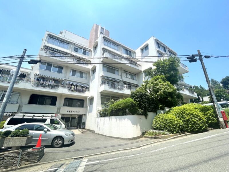 【外観】ホワイトの爽やかな外観でブルーとホワイトの縞々庇がかわいく印象的な外観です。1968年10月築、清水建設施工、長銀不動産旧分譲、地上12階建て、総戸数118戸(C棟17戸)のヴィンテージマンションです。周辺は閑静な住宅街に位置します。隣接するのは「警視庁目黒合同庁舎」で、治安に安心感もある立地です。「目黒」駅徒歩圏の好立地が魅力です。JR山手線に加え、東急目黒線・東京メトロ南北線・都営三田線が利用可能。渋谷・品川・新宿方面などへスムーズにアクセスできます。「目黒」駅直結の商業施設「アトレ」には、スーパーや青果、肉、魚屋などもあり、毎年さんま祭りを主催する「目黒駅前商店街」やイベントが定期的に行われる「目黒元競馬場商店街」、ディープなお店が多めの「メグロード」などもあり、お買い物やお食事が愉しめます。「恵比寿ガーデンプレイス」まで徒歩10分で、日常利用が可能。桜で有名な目黒川沿いや「目黒雅叙園」、「林試の森公園」、「東京都庭園美術館・国立科学博物館付属自然教育園」など、季節折々の自然を感じられる街です。「田道小学校」も徒歩5分の位置にあり、子育て環境としても魅力的です。