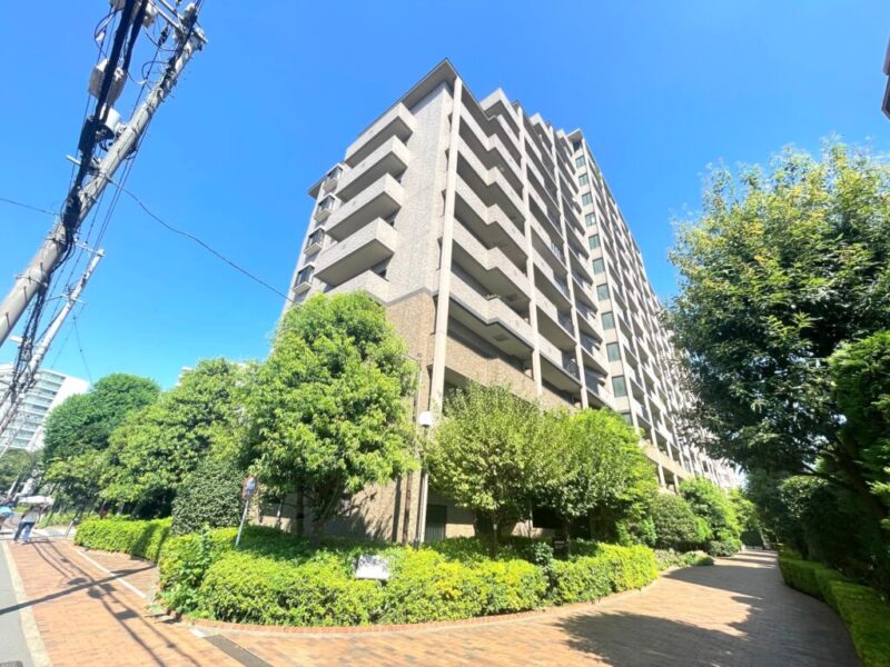 【外観】優しい色調と端正なフォルムながら存在感のある外観。周辺の緑と調和し、住まう方を穏やかに迎えます。複数駅・複数路線を利用できる利便性が魅力。JR埼京線を利用すれば池袋・新宿方面へスムーズにアクセスでき、都心を身近に感じられます。商店街やスーパーなど生活に必要な施設が徒歩圏に充実。日々の買い物から外食まで便利な住環境です。春には桜の綺麗な「加賀第二公園」や「加賀二丁目公園」、小さな動物園のある「東板橋公園」、緑道なども近接した緑豊かな住環境で、落ち着いた暮らしや子育て世帯にも適しています。区立小・中学校は徒歩5分圏内、総合病院も徒歩圏に揃い、子育て世帯にも安心の住環境です。