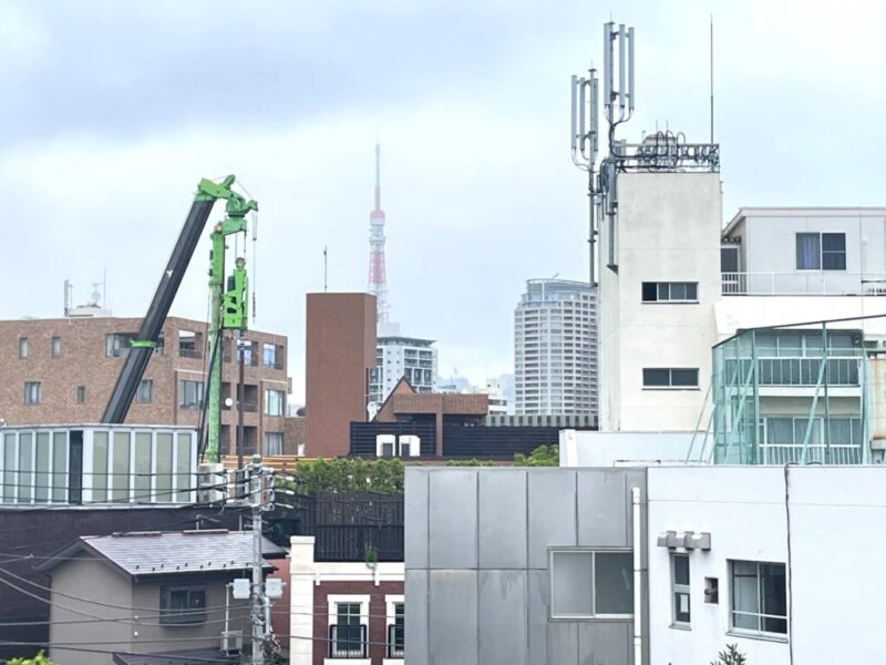 【住戸からの眺望】東京タワーも望めます。