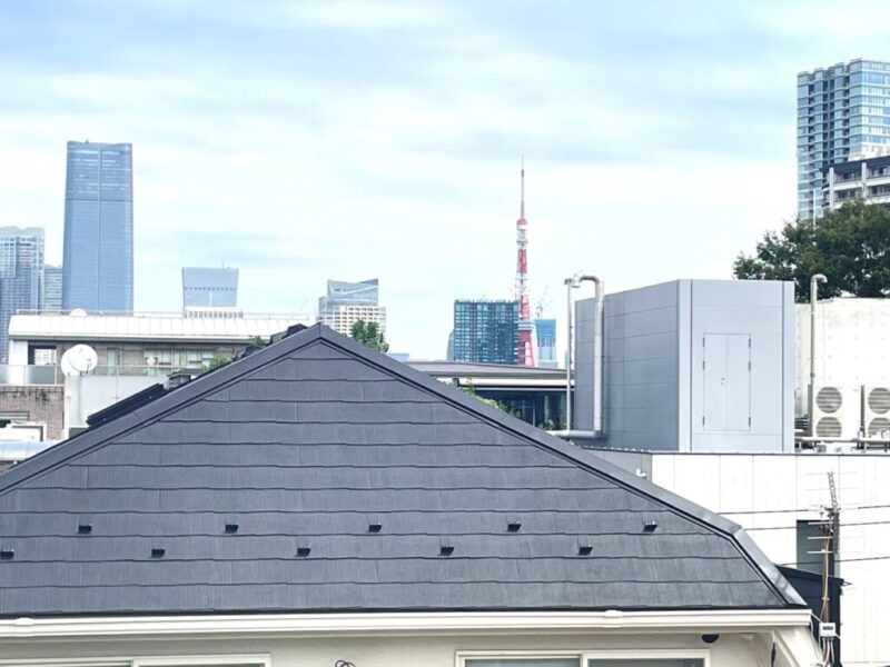 【住戸からの眺望】東京タワーも望めます。