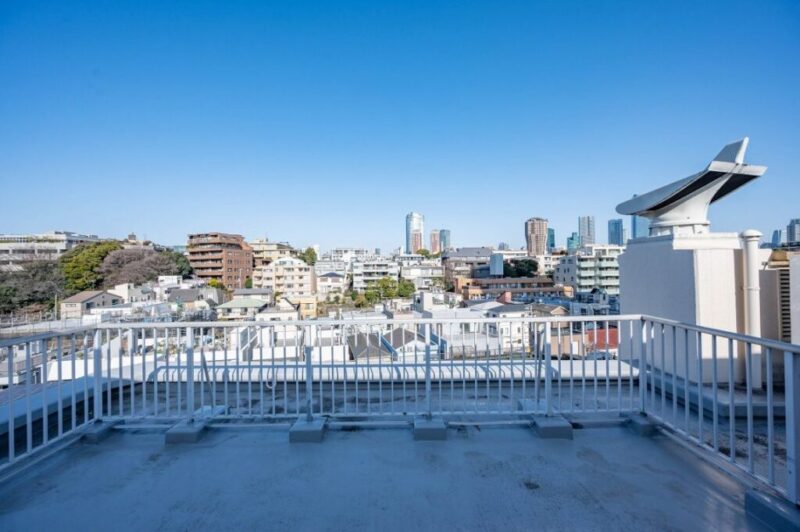 【住戸からの眺望】六本木ヒルズや麻布台ヒルズなどの港区のランドマークも一望できます。